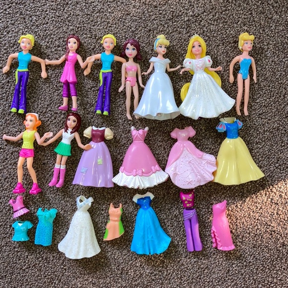 polly pocket princess